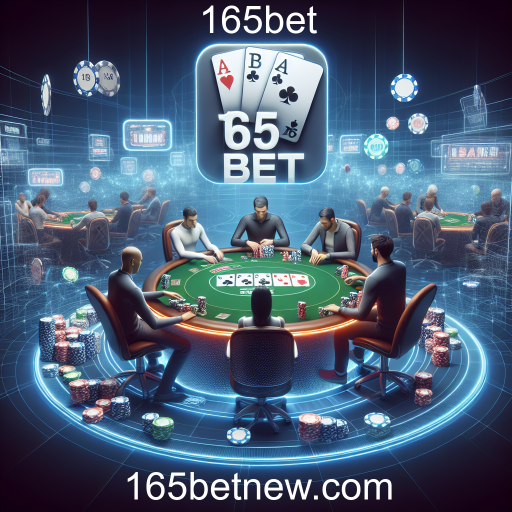 Descubra o Mundo do Pôquer no 165bet