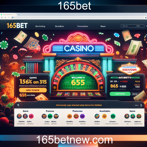 Descubra as Melhores Promoções no 165bet