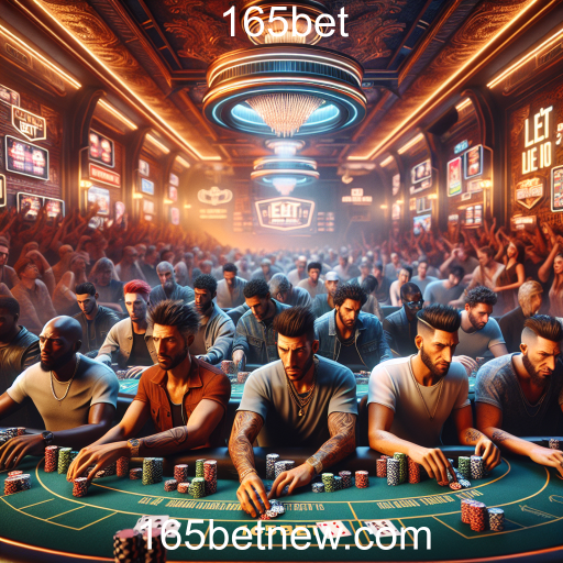 A Ascensão dos Torneios de Jogos Online na 165bet